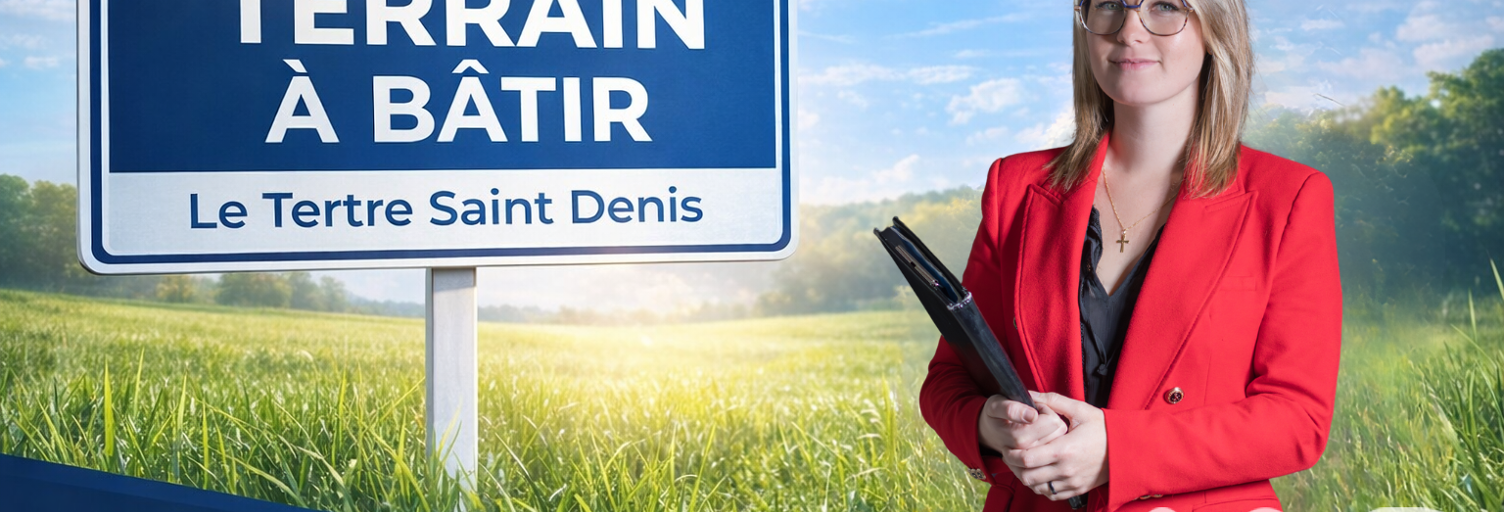Terrain  962 m² à vendre à Le Tertre-Saint-Denis (78980)
