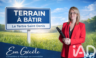 Terrain  839 m² à vendre à Le Tertre-Saint-Denis (78980)