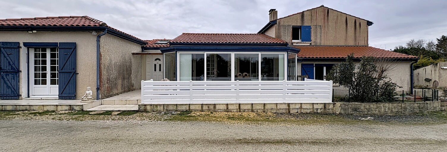 Maison 8 Pièces 214 m² à vendre à Charron (17230)