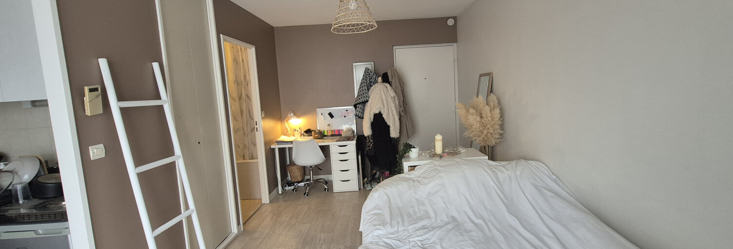 Appartement 1 Pièce 22 m² à louer à Clermont-Ferrand (63000)