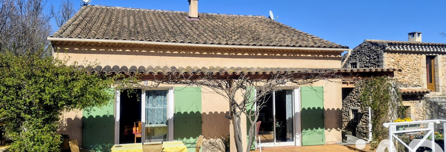 Maison 5 Pièces 138 m² à vendre à Montmeyan (83670)