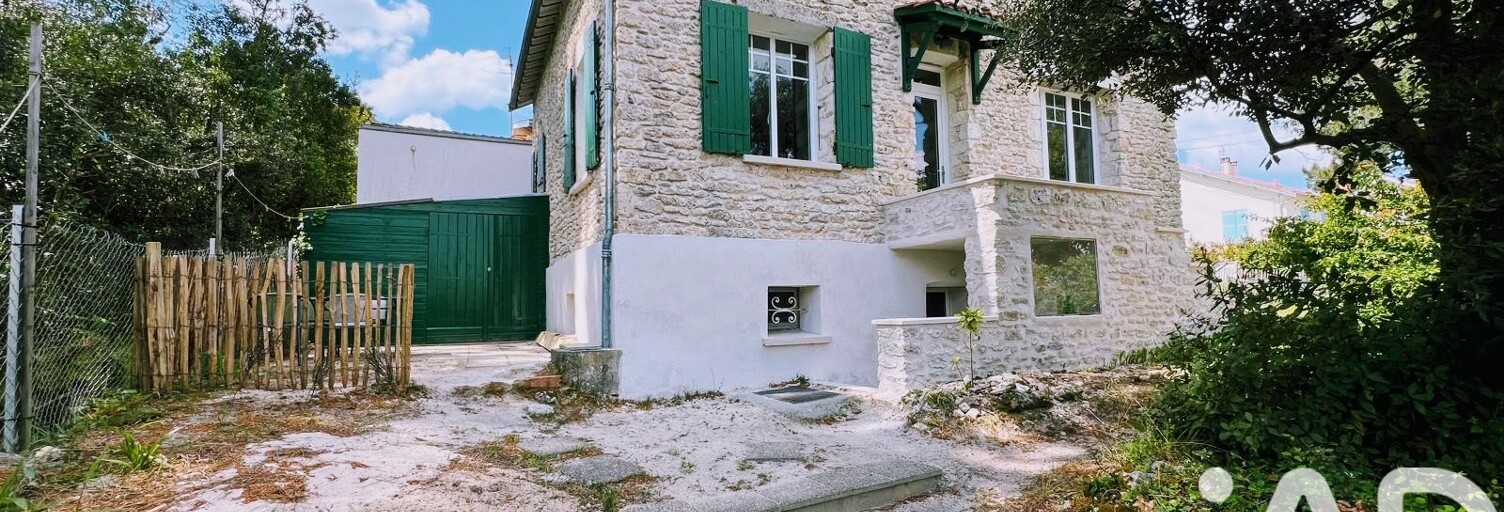 Maison 5 Pièces 119 m² à vendre à Saint-Trojan-les-Bains (17370)