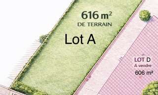 Terrain  616 m² à vendre à Villecresnes (94440)