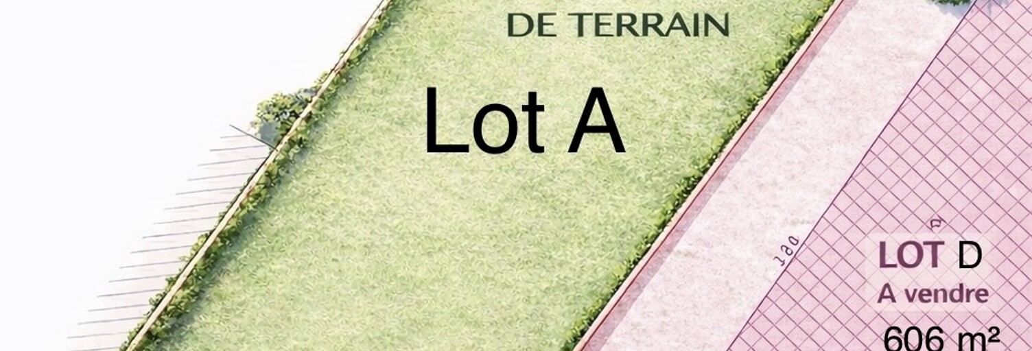 Terrain  616 m² à vendre à Villecresnes (94440)