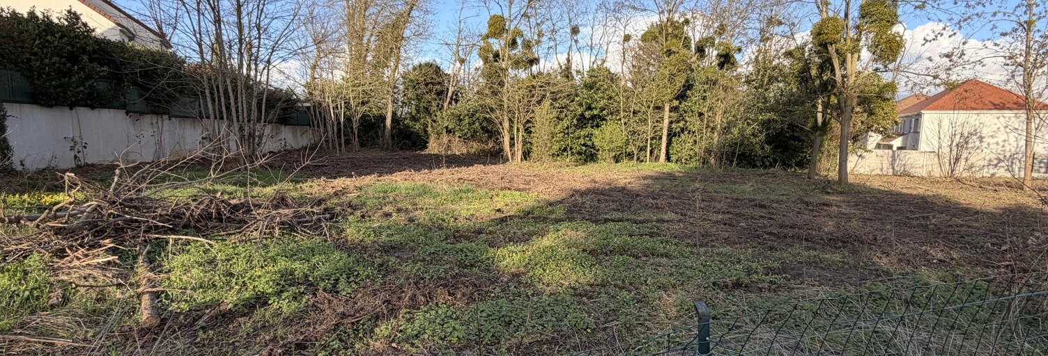 Terrain  616 m² à vendre à Villecresnes (94440)