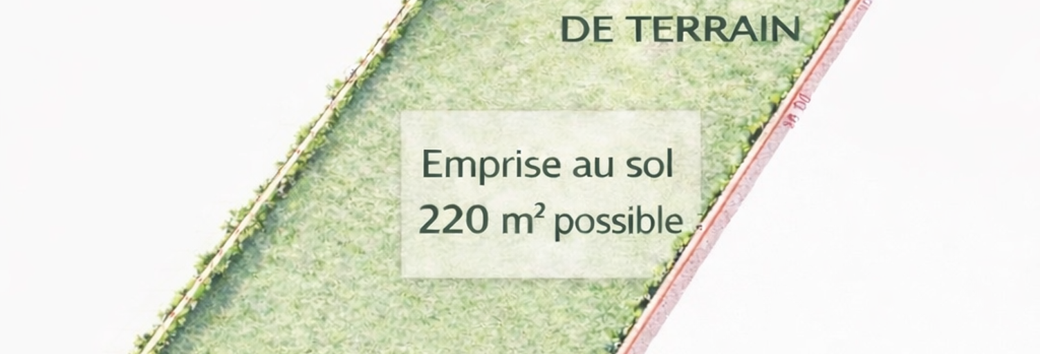 Terrain  606 m² à vendre à Villecresnes (94440)