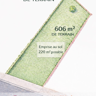 Terrain  235000 €