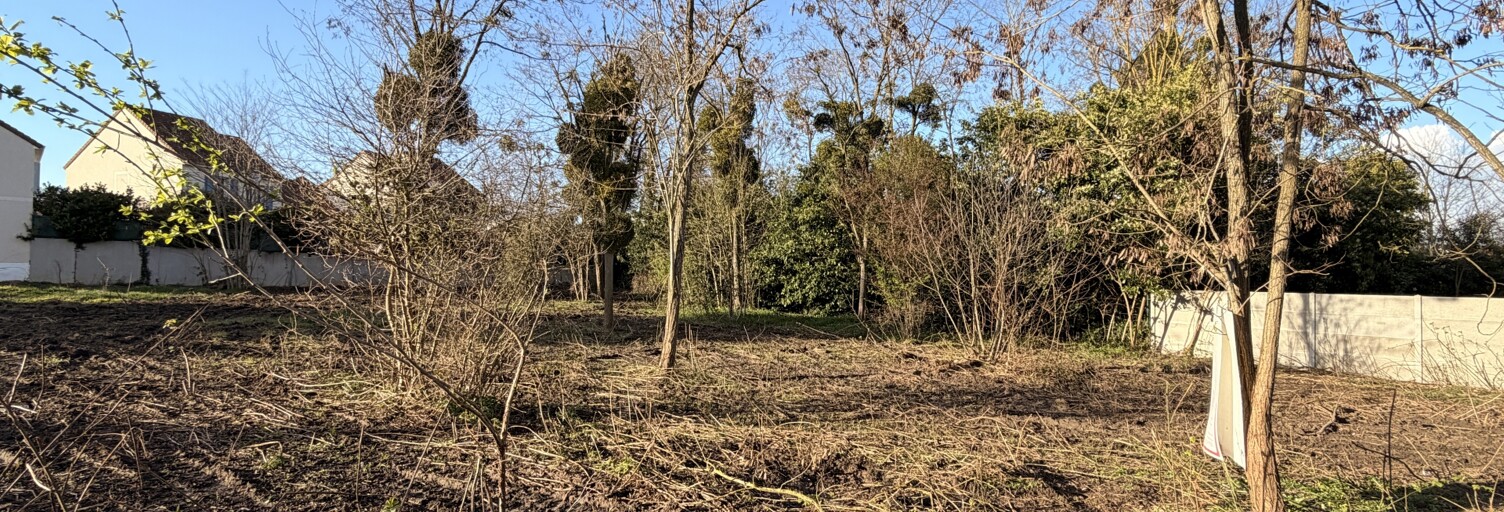 Terrain  606 m² à vendre à Villecresnes (94440)