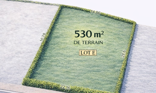 Terrain  530 m² à vendre à Villecresnes (94440)