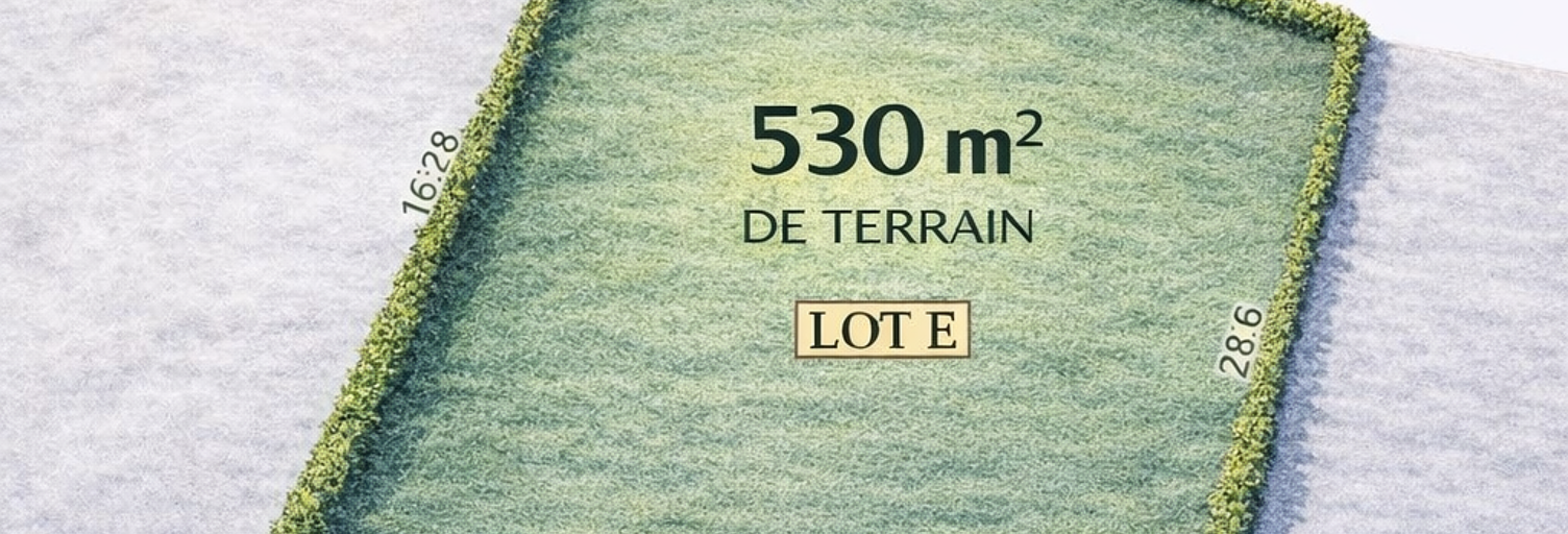 Terrain  530 m² à vendre à Villecresnes (94440)