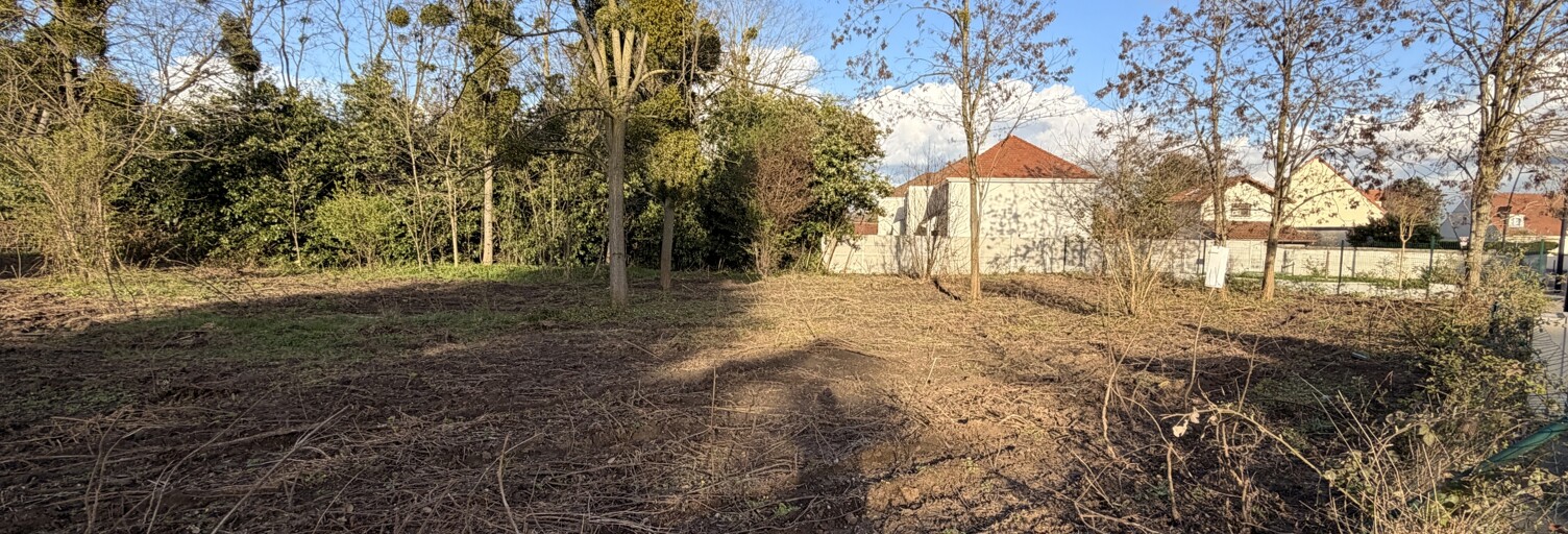 Terrain  530 m² à vendre à Villecresnes (94440)