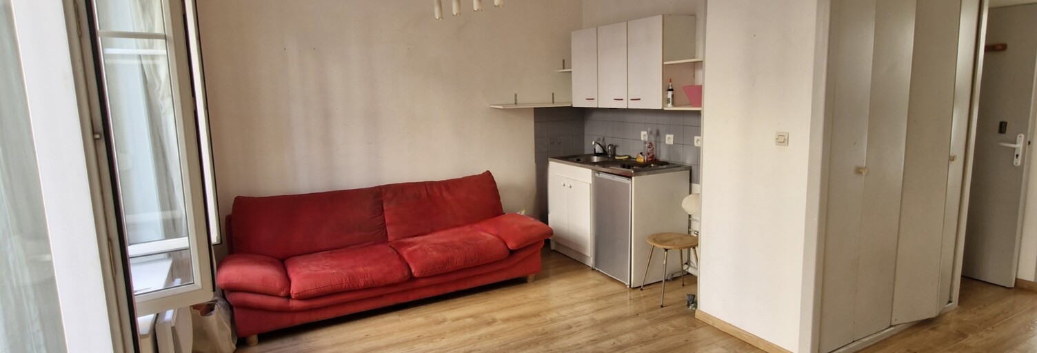 Appartement 2 Pièces 34 m² à louer à Nancy (54000)