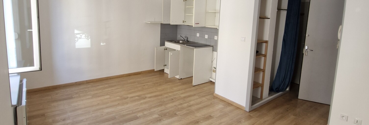 Appartement 2 Pièces 33 m² à louer à Nancy (54000)
