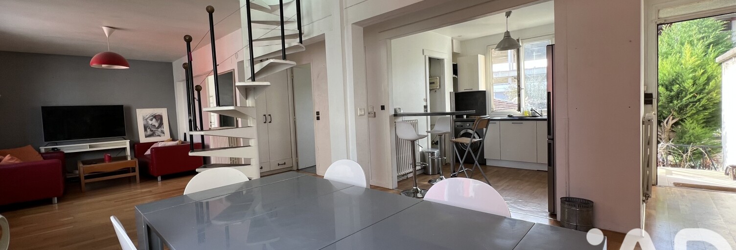 Appartement 4 Pièces 78 m² à vendre à Pantin (93500)