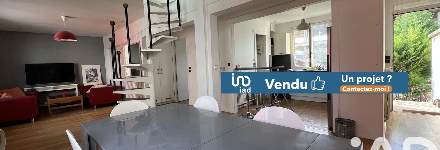 Appartement 4 Pièces 78 m² à vendre à Pantin (93500)