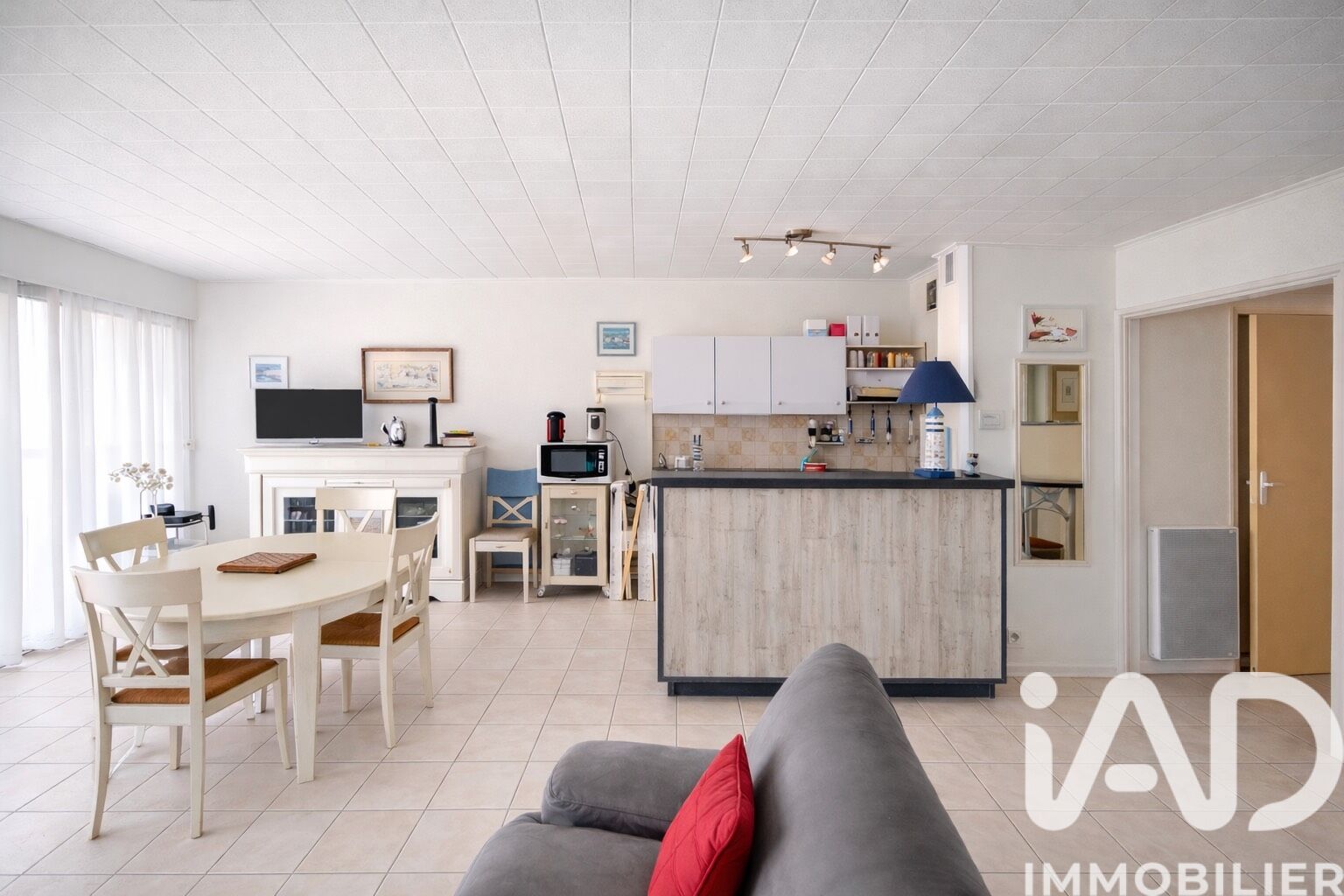 Vente Appartement 2 pièces - Photo 4