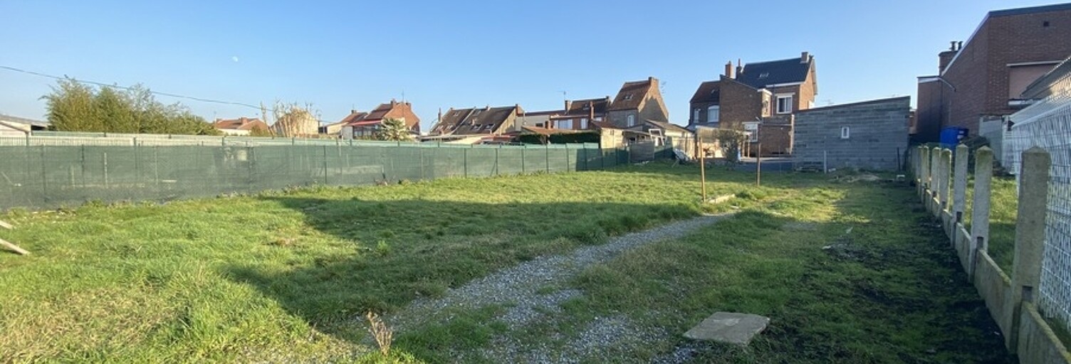 Terrain  433 m² à vendre à Waziers (59119)