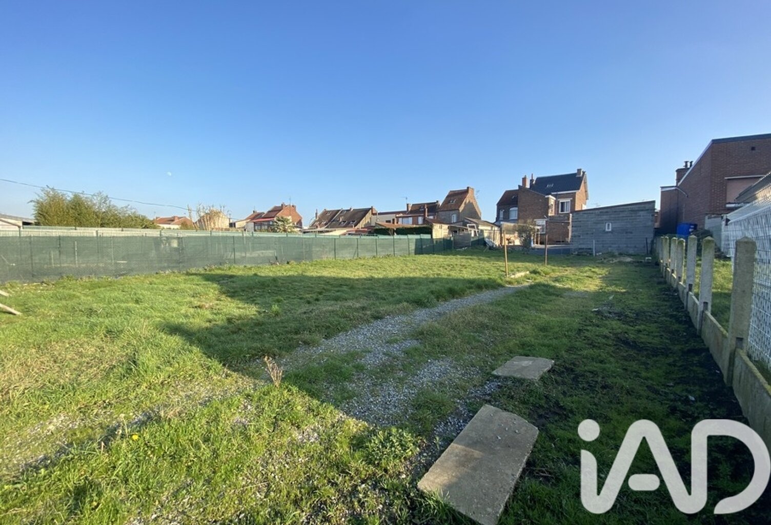 Vente Terrain à bâtir 433 m&sup2; — photo 1