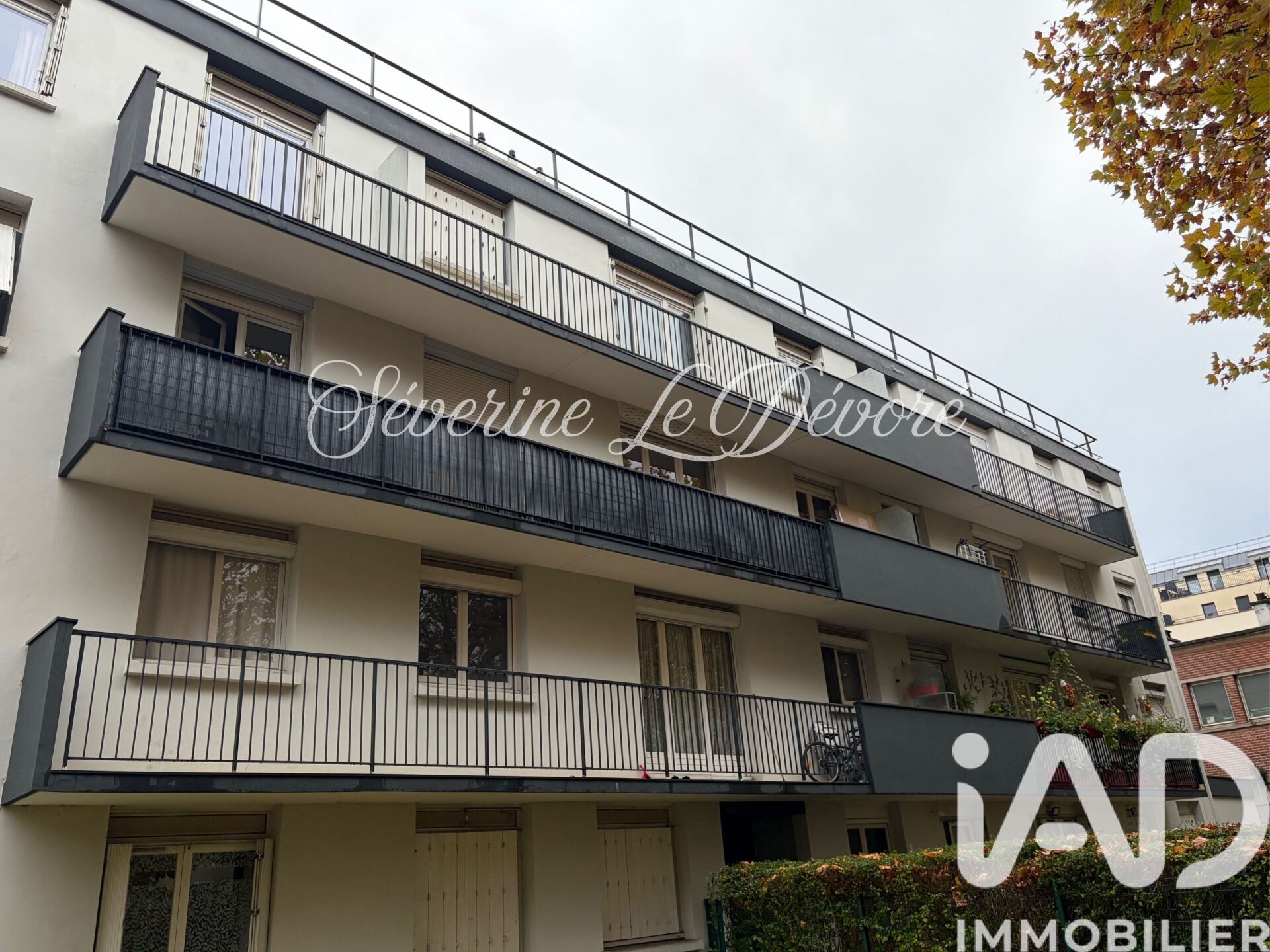Appartement à vendre, 5 pièces, 90 m², Bondy