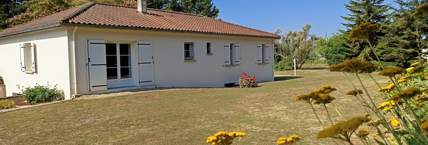 Maison 7 Pièces 124 m² à vendre à Chalais (86200)