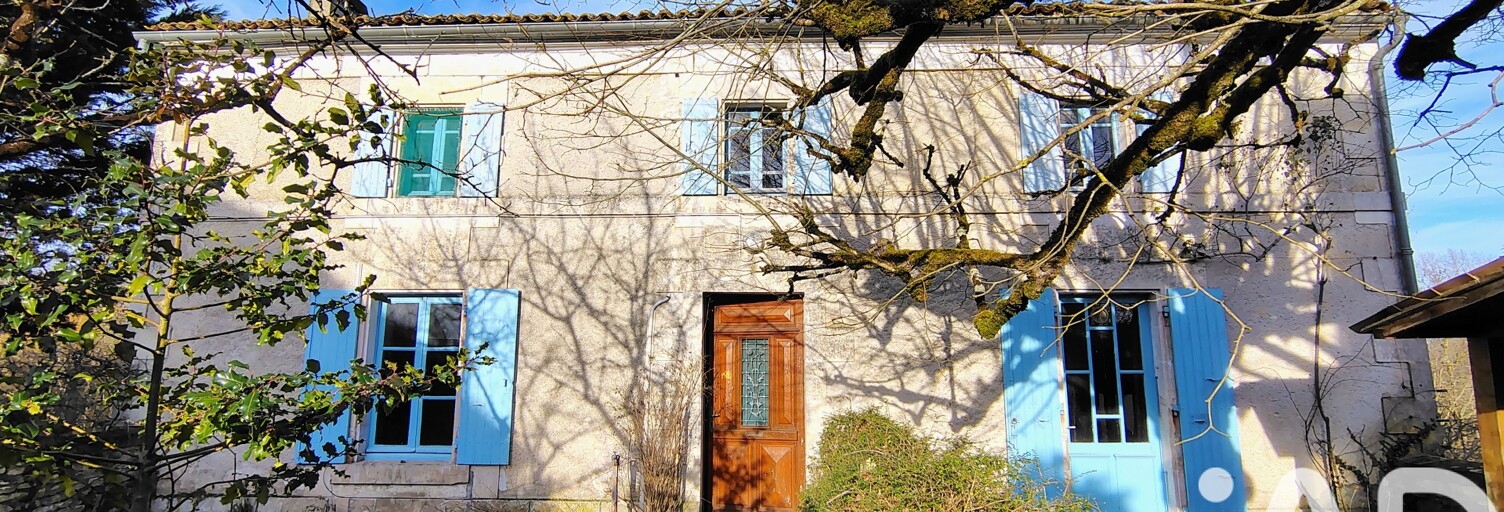 Maison 6 Pièces 123 m² à vendre à Arçais (79210)