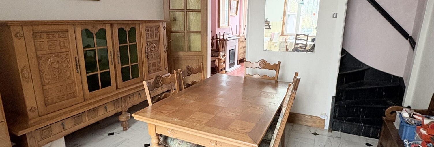 Maison 4 Pièces 102 m² à vendre à Prouvy (59121)