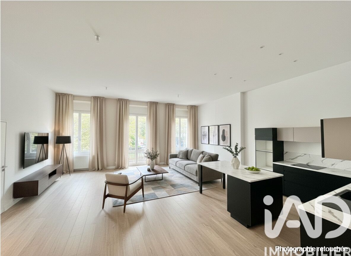 St-Etienne - 127m² - 5p. - 3ch.