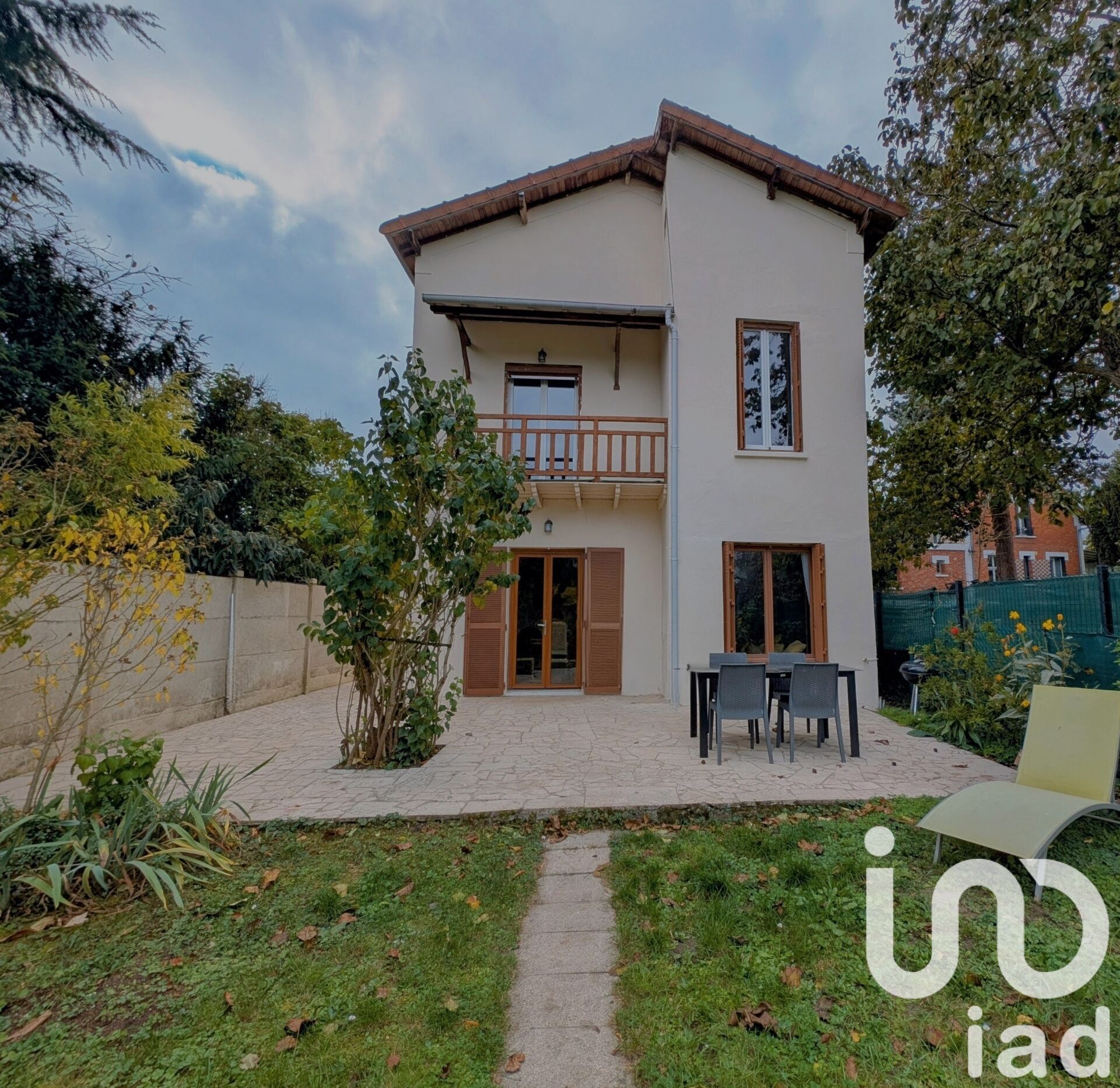 La Frette-sur-Seine - 68m² - 4p. - 2ch.