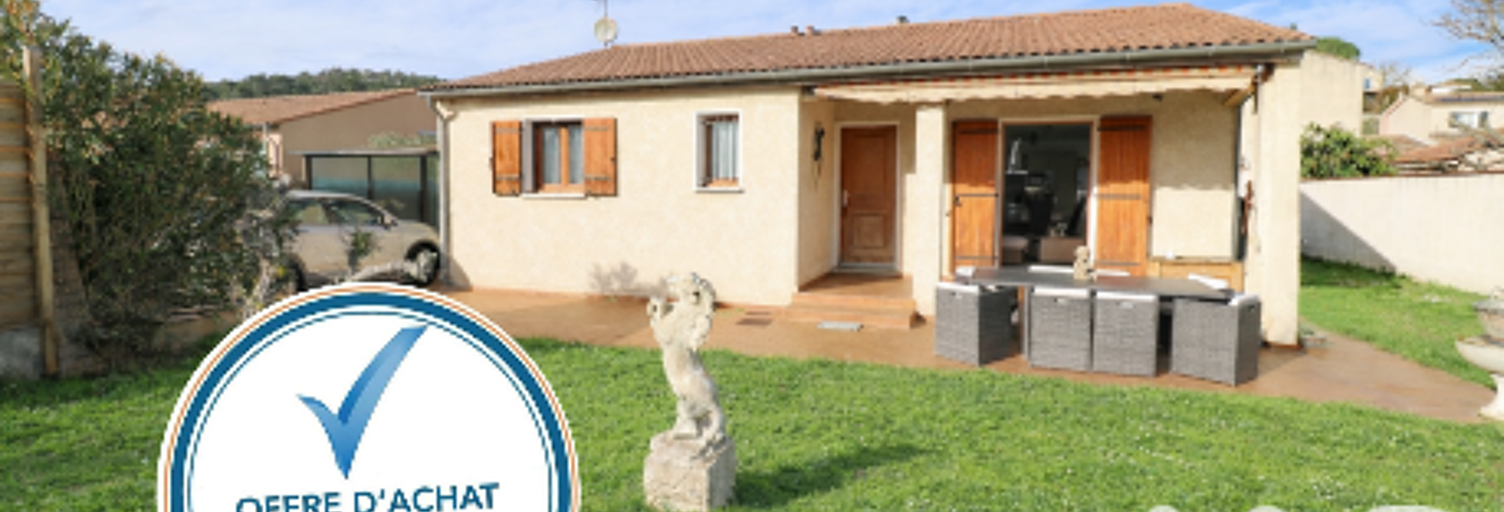 Maison 4 Pièces 92 m² à vendre à Camps-la-Source (83170)