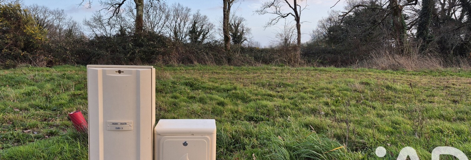 Terrain  410 m² à vendre à Vannes (56000)