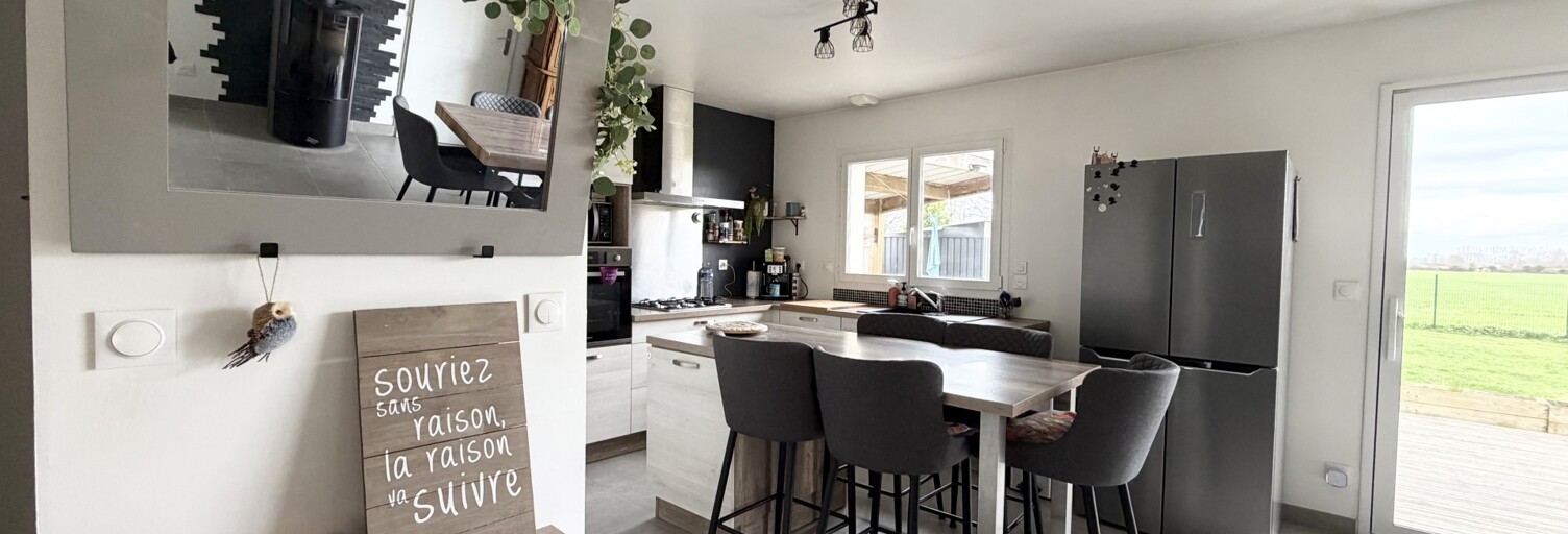 Maison 5 Pièces 118 m² à vendre à Zutkerque (62370)