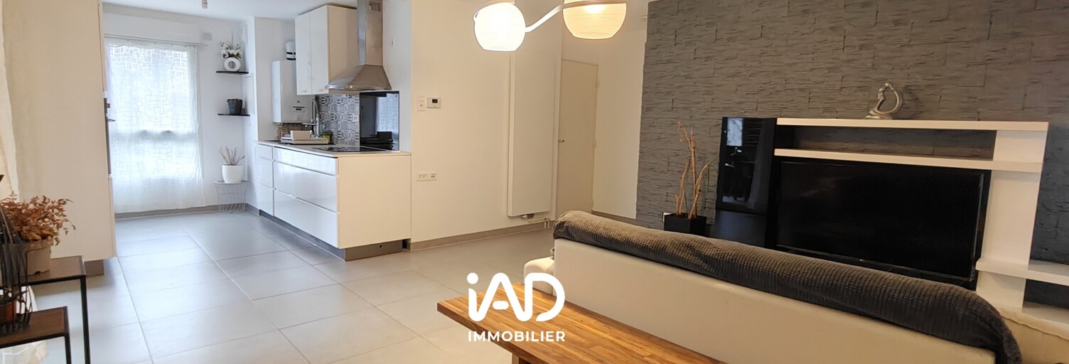 Appartement 3 Pièces 64 m² à vendre à Saint-Herblain (44800)