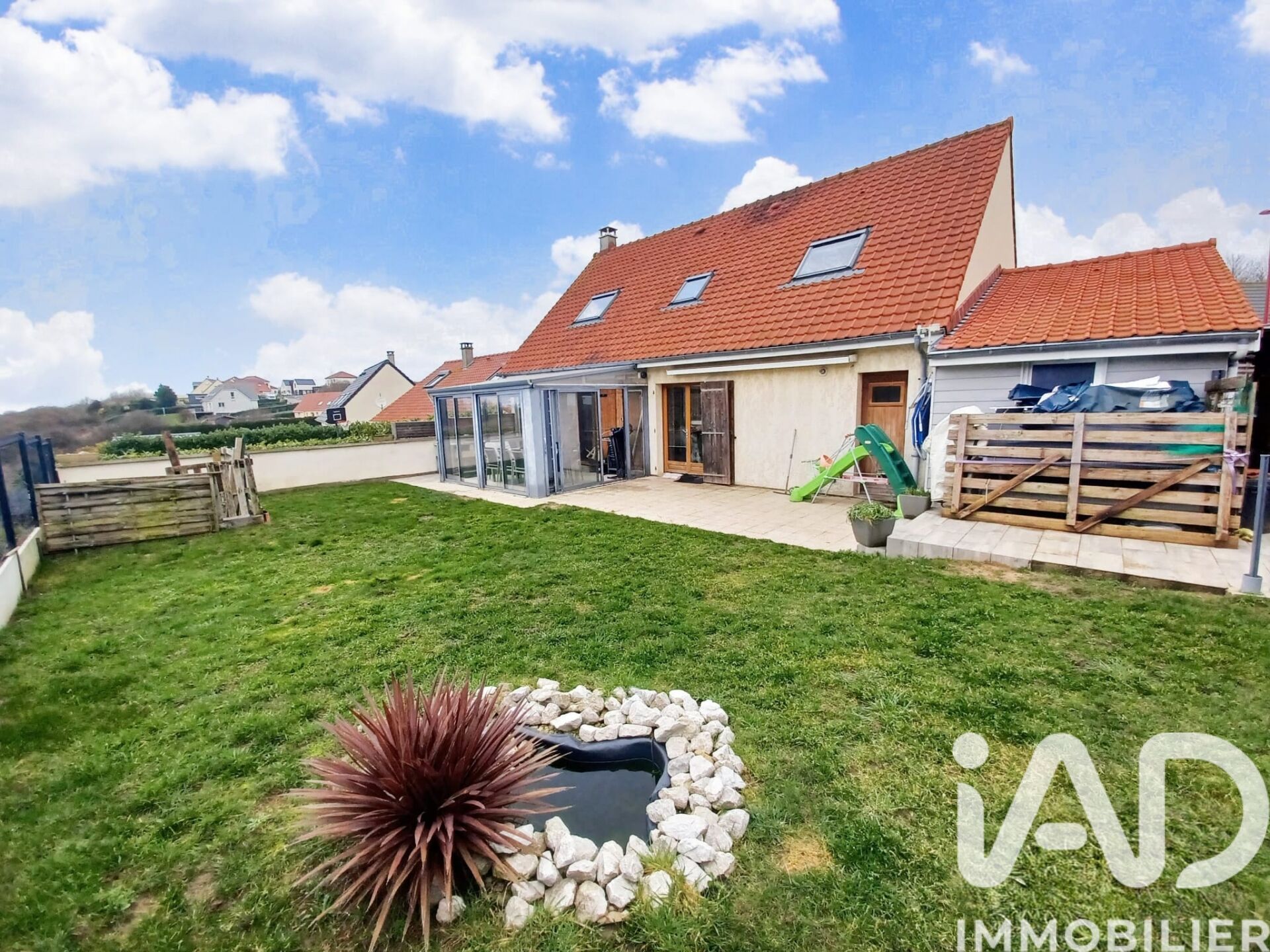 Equihen-Plage - 117m² - 7p. - 5ch.