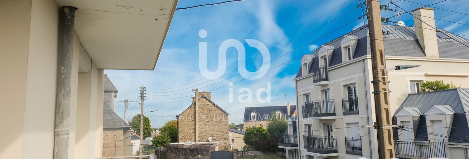 Appartement 2 Pièces 65 m² à vendre à Saint-Malo (35400)