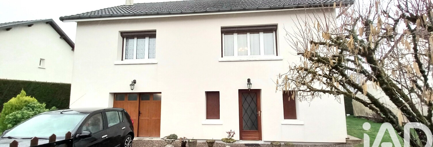 Maison 6 Pièces 127 m² à vendre à Saint-Yrieix-la-Perche (87500)