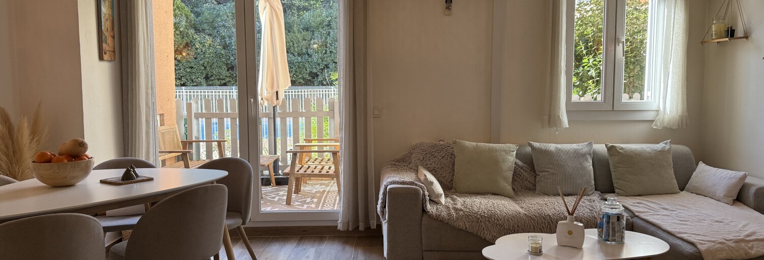 Appartement 2 Pièces 43 m² à vendre à Grimaud (83310)