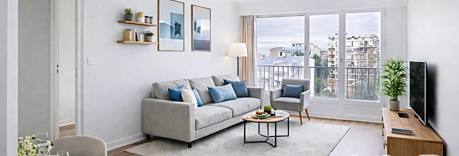 Appartement 2 Pièces 49 m² à vendre à Courbevoie (92400)