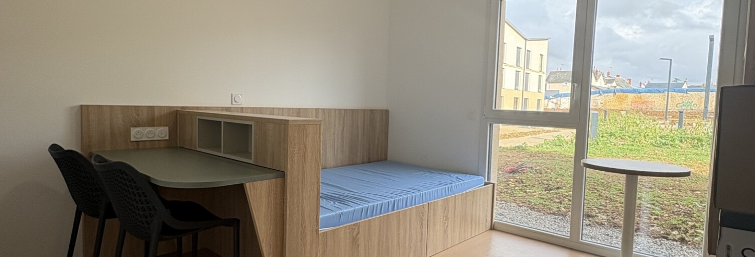 Appartement 1 Pièce 21 m² à vendre à Bourges (18000)