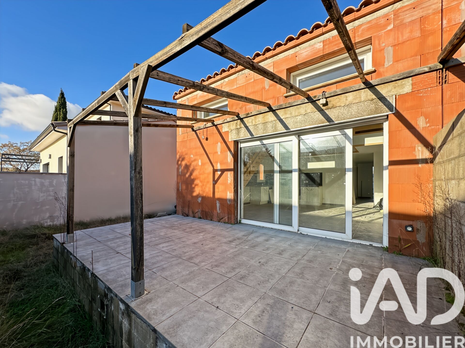 St-Chaptes - 101m² - 4p. - 3ch.