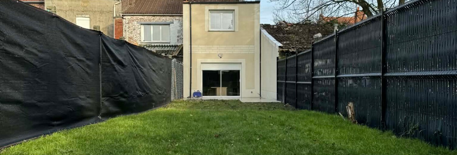 Maison 5 Pièces 125 m² à vendre à Fouquières-lès-Lens (62740)