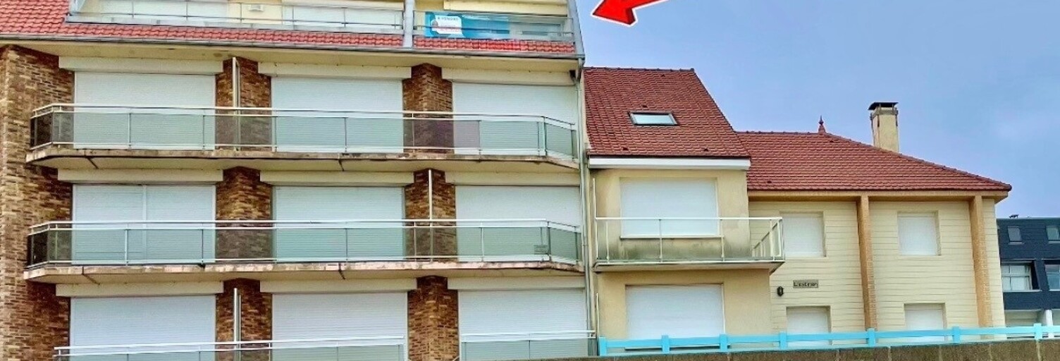 Appartement 3 Pièces 48 m² à vendre à Fort-Mahon-Plage (80120)