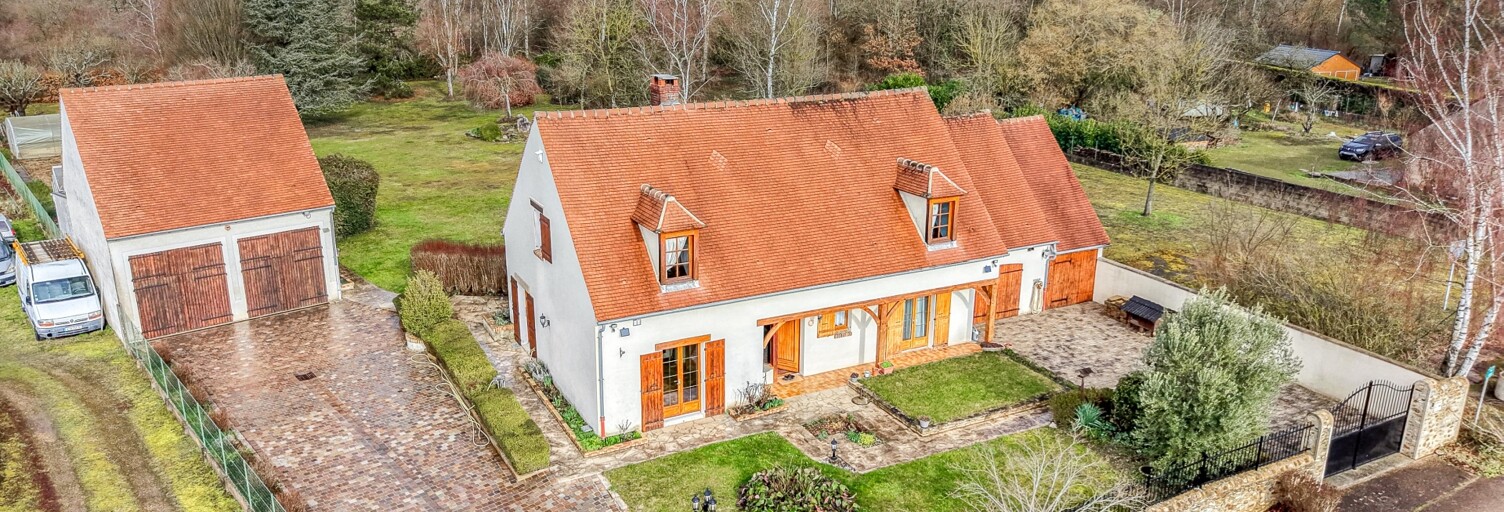 Maison 7 Pièces 142 m² à vendre à Germigny-l'Évêque (77910)