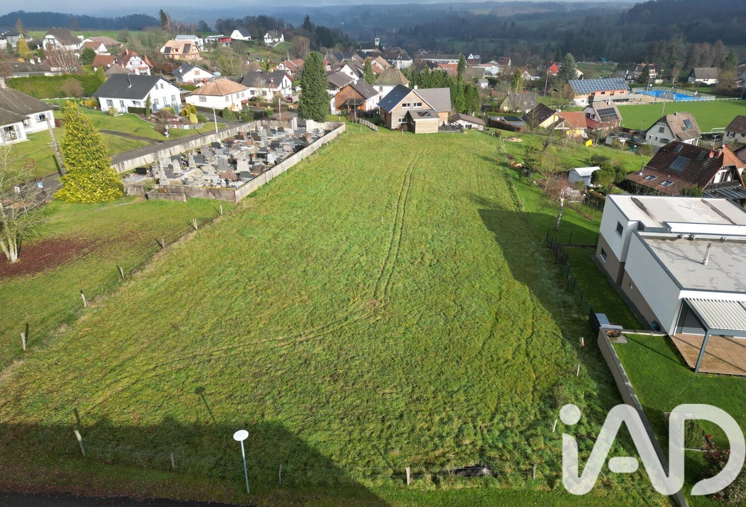 Vente Terrain à bâtir 2 200 m&sup2; — photo 1