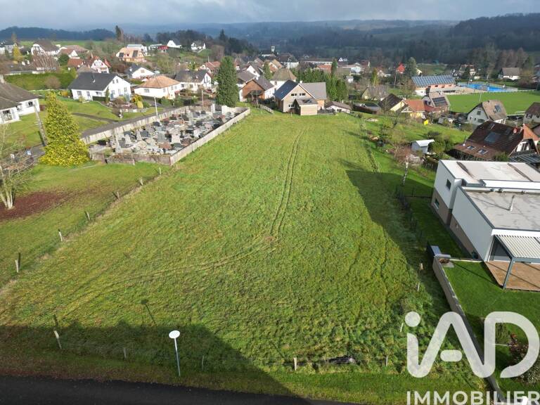 Vente Terrain à bâtir 2 200 m&sup2; — photo 1