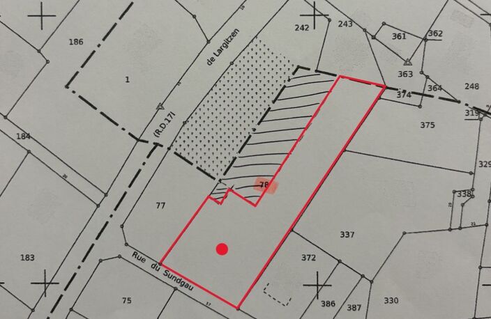 Vente Terrain à bâtir 2 200 m&sup2; — photo 2