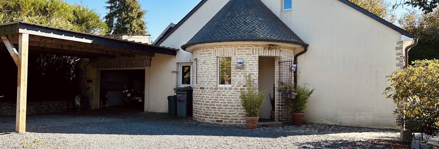 Maison 7 Pièces 170 m² à vendre à La Barre-de-Semilly (50810)