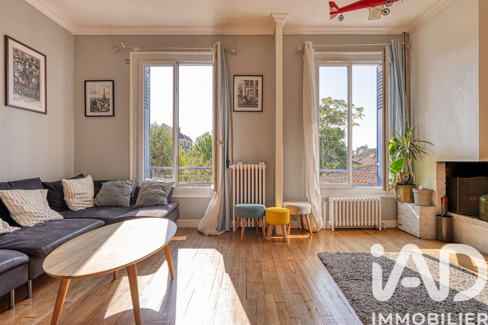 Triel-sur-Seine - 100m² - 6p. - 3ch.