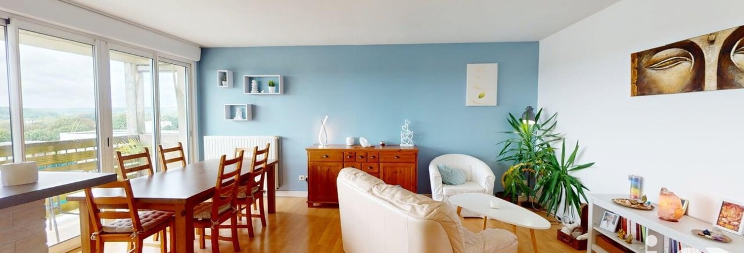 Appartement 3 Pièces 63 m² à vendre à Quimper (29000)