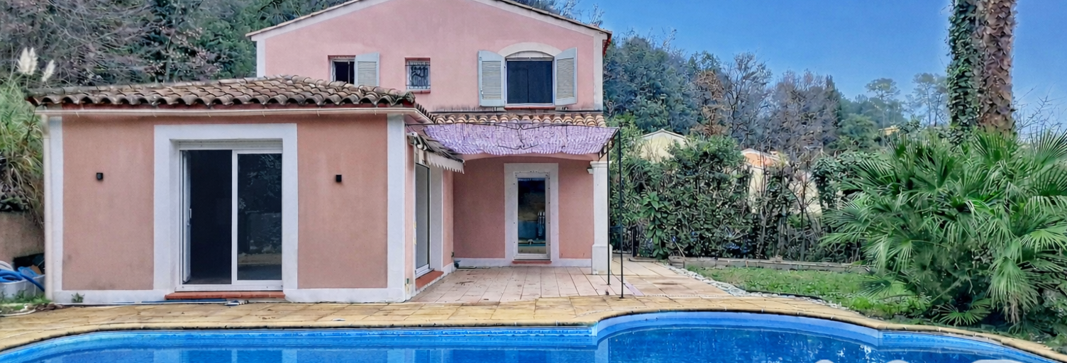 Maison 5 Pièces 115 m² à vendre à La Colle-sur-Loup (06480)