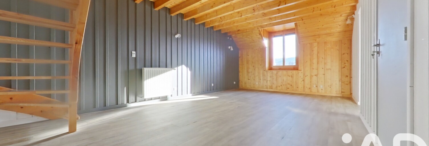 Appartement 2 Pièces 113 m² à vendre à Foncine-le-Haut (39460)